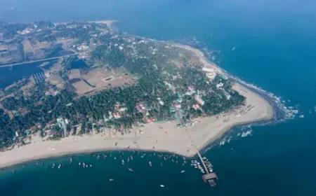 সেন্ট মার্টিনের মহাপরিকল্পনা প্রণয়ন প্রায় শেষ পর্যায়ে পৌঁছেছে, জানালো পরিবেশ মন্ত্রণালয়
