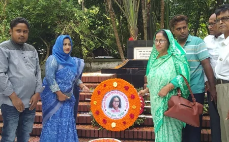 বিভিন্ন কর্মসূচির মধ্যে নড়াইলে পালিত হলো এস এম সুলতানের ১০১তম জন্মবার্ষিকী