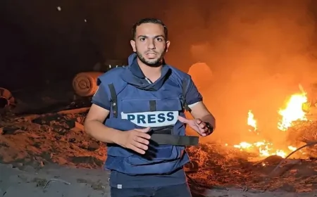 গাজায় আল জাজিরার ৫ সাংবাদিক হত্যা করল ইসরাইল