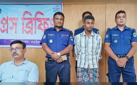 নড়াইলে সোয়েবুর হত্যার রহস্য উদঘাটন, আসামি গ্রেপ্তার