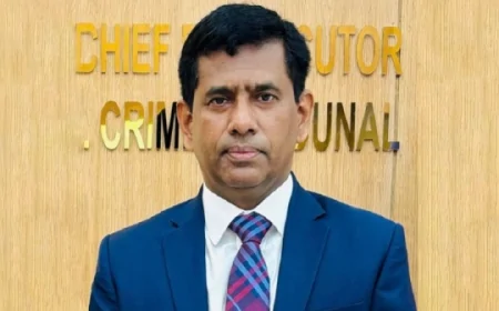 জুলাই গণহত্যাকারীদের কেউই ছাড় পাবেন না: চিফ প্রসিকিউটর