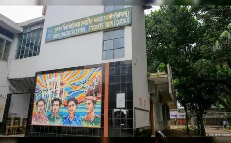 ঢাকা বিশ্ববিদ্যালয় ডাকসু ও হল সংসদ নির্বাচনের চূড়ান্ত ভোটার তালিকা প্রকাশ