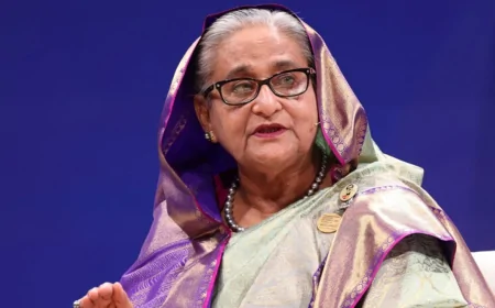 খুলনায় শেখ হাসিনাসহ ৪৬ জনের বিরুদ্ধে আরো একটি রাষ্ট্রদ্রোহ মামলা