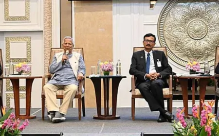 নির্বাচিত প্রতিনিধিদের কাছে ক্ষমতা হস্তান্তর করতে প্রস্তুত: ড. ইউনূস