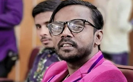 নিজের জানাজার ঘোষণা দিলেন হিরো আলম
