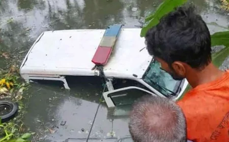 প্রিয় মানুষটিকে হসপিটালে নিয়ে বাঁচাতে গিয়ে প্রাণ গেল স্ত্রীর