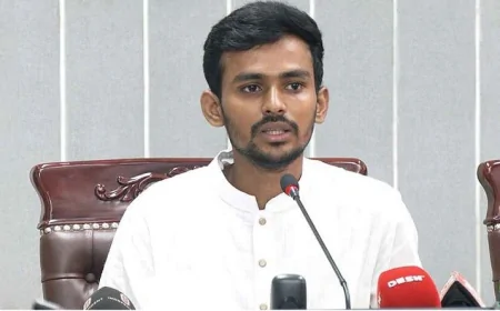 চাঁদাবাজিতে আমার  কোনো  সংশ্লিষ্টতা নেই: আসিফ মাহমুদ