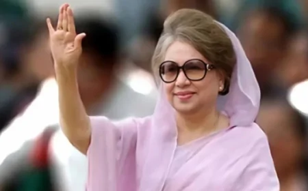 খালেদা জিয়ার ৮১তম জন্মদিন আজ