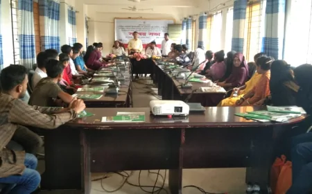 বরগুনার পাথরঘাটায় লজিক প্রকল্পের যুব সমন্বয় সভা অনুষ্ঠিত