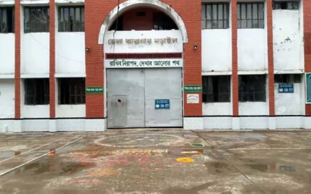 নড়াইলে হত্যা মামলার আসামি কারাগারে অসুস্থ হয়ে মৃত্যু