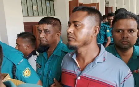 নড়াইলে বিএনপি নেতা হত্যা মামলায় আওয়ামী লীগ নেতা কাজল মোল্লাসহ ৬ জনের যাবজ্জীবন