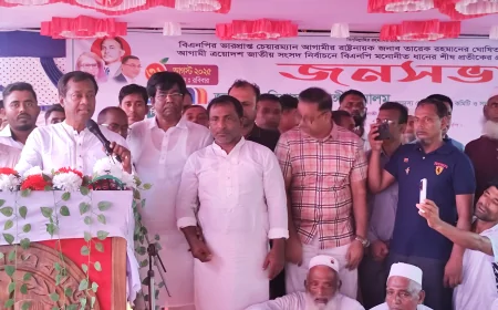 দেশে গণতন্ত্রের লেশমাত্র ছিল না ’ শিক্ষা ব্যবস্থা ধংসের দিকে নিয়ে গিয়েছিলো বিগত সরকার তাই এখনই সময় তারেক রহমেন ৩১দফা বাস্তযায়েন করুন  - বিশ্বাস জাহাঙ্গীর আলম