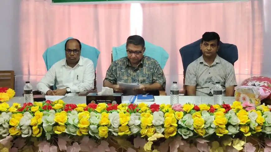 বরগুনায় 'কৃষি সমস্যা ও সম্ভাব্য সমাধান' বিষয়ক মতবিনিময় সভা অনুষ্ঠিত
