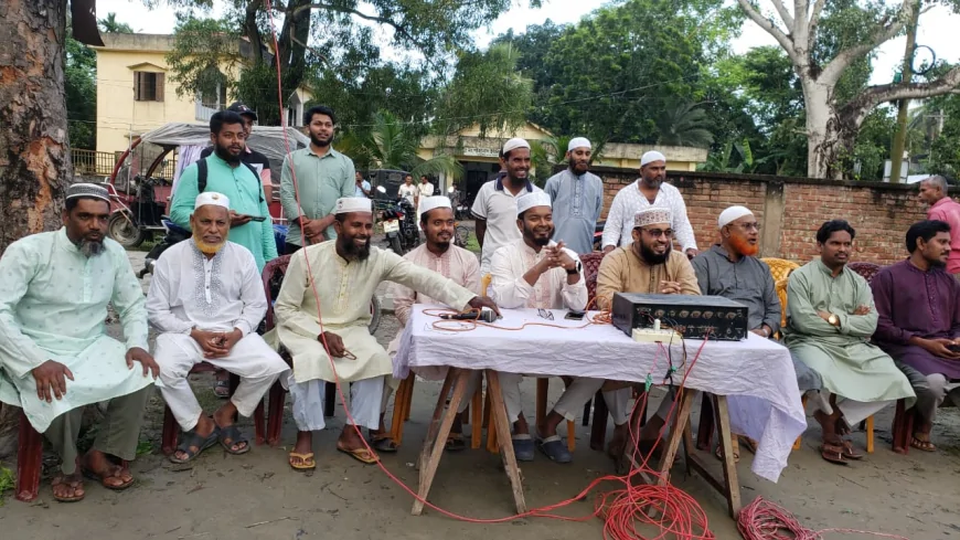 নড়াইলে " জুলাই বিপ্লব চ্যাম্পিয়নস ট্রফি-২০২৫ " ফুটবল খেলা অনুষ্ঠিত