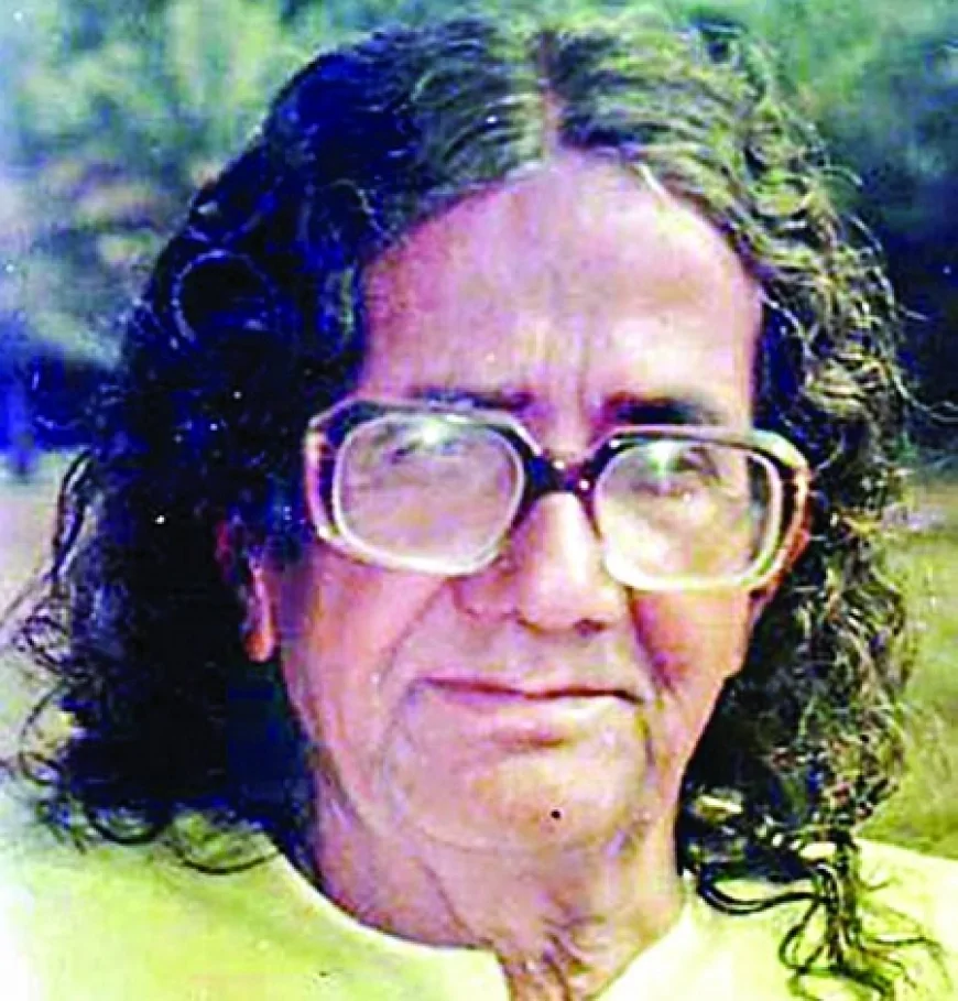 আজ ১০১ তম জন্মদিন বিশ্ব বরেণ্য চিত্রশিল্পী এসএম সুলতানের