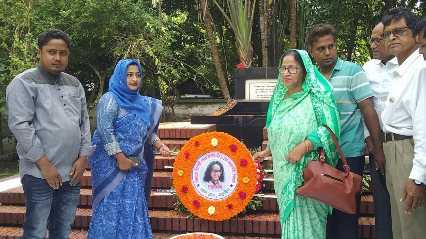 বিভিন্ন কর্মসূচির মধ্যে নড়াইলে পালিত হলো এস এম সুলতানের ১০১তম জন্মবার্ষিকী
