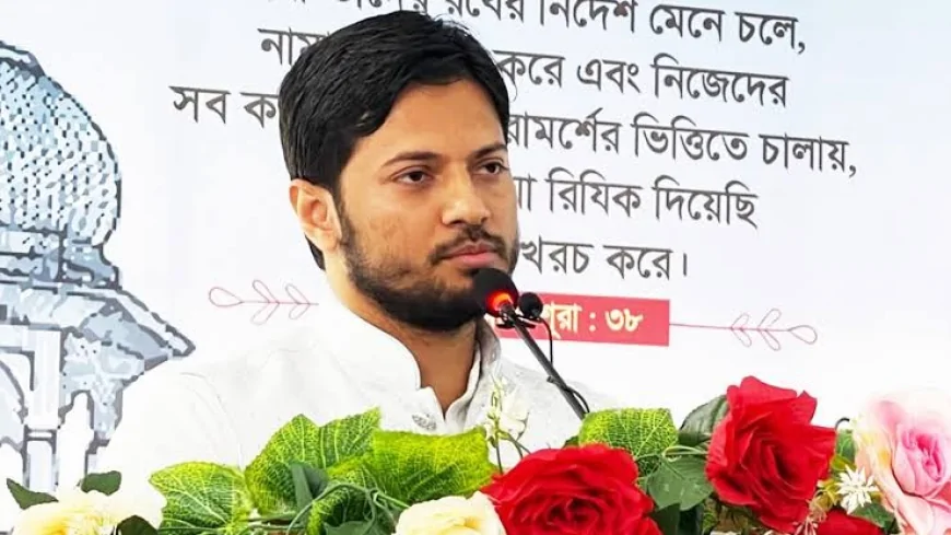 বিদ্যাপীঠগুলো গুলো মানুষ তৈরির পাশাপাশি পশুও তৈরি করছে: শিবির সভাপতি