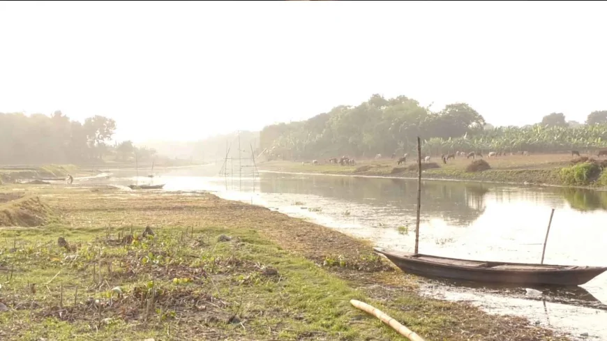 নড়াইলে নদীতে ভাসমান অজ্ঞাত পরিচয় নারীর মরদেহ উদ্ধার