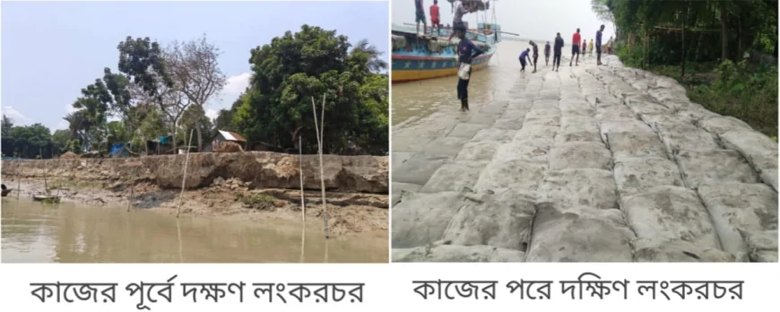 নড়াইলে নদী ভাঙ্গন রোধের কাজে খুশি হলেও আরো বরাদ্দের দাবি এলাকাবাসীর