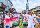 উৎসবমুখর পরিবেশে বরগুনায় বিএনপির প্রতিষ্ঠাবার্ষিকী উদযাপন
