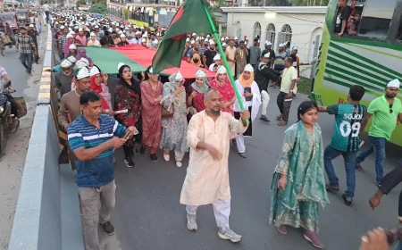 ফেব্রুয়ারীর ১২ তারিখের পর নির্বাচন নিয়ে তালবাহানা হলে দেশ অচল করে দেওয়া হবে: মনিরুল ইসলাম