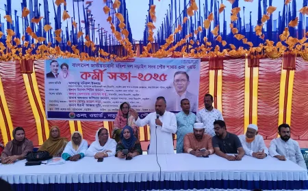 বিএনপি ক্ষমতায় গেলে নারী ক্ষমতায় বৃদ্ধি করা হবে  - মনিরুল ইসলাম