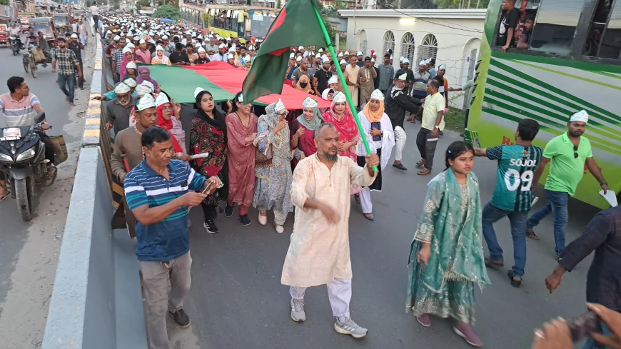 ফেব্রুয়ারীর ১২ তারিখের পর নির্বাচন নিয়ে তালবাহানা হলে দেশ অচল করে দেওয়া হবে: মনিরুল ইসলাম