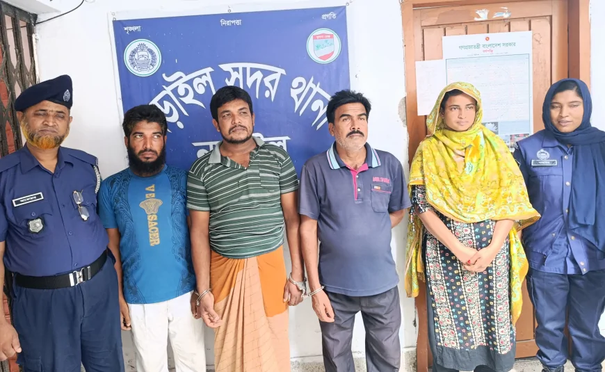 অপহরণ নয়, সাজানো নাটক! ভিক্টিম উদ্ধার, ৪ জন গ্রেপ্তার