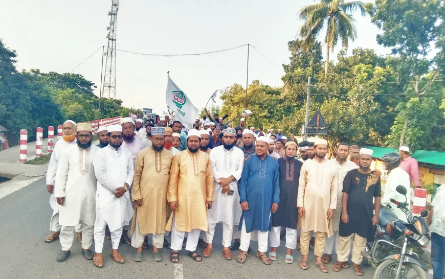 জনগণ ভোট দিলে গড়বো ন্যায়ভিত্তিক ইনসাফের বাংলাদেশ : মাওলানা ওবায়দুল্লাহ কায়সার