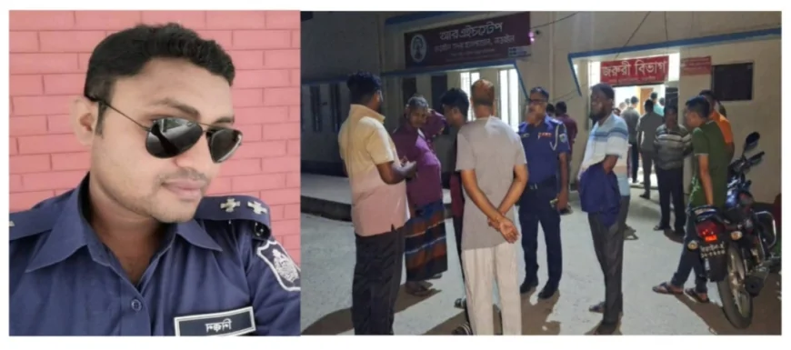 যশোরগামী ‘নড়াইল এক্সপ্রেসের’ একটি বাস নিয়ন্ত্রণ হারিয়ে বাঁশ বোঝাই ট্রাকটির পেছনের ধাক্কায় পুলিশ কর্মকর্তা সহ নিহত ৩
