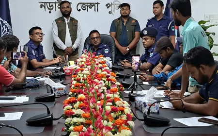 নড়াইলে কিশোর ইজিভ্যান চালক আলিপ হত্যার রহস্য উদঘাটন: দুই ঘাতক গ্রেফতার