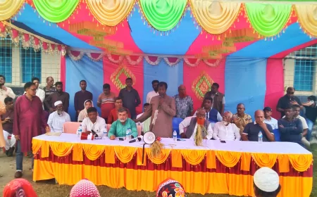 নড়াইলে দিনব্যাপী জনসংযোগ করলেন বিশ্বাস জাহাঙ্গীর আলম