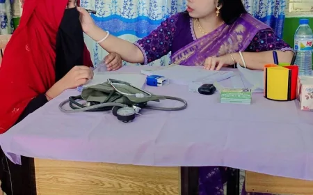 নড়াইলে দিনব্যাপী ফ্রি মেডিকেল ক্যাম্প, ১৪ শতাধিক রোগীর সেবায় ভিক্টোরিয়া স্পেশালাইজড হাসপাতাল