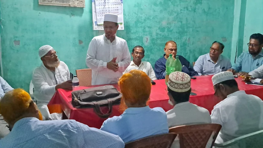 চলমান কর্মবিরতির পাশাপাশি বুধবার নড়াইলে সমাবেশের ডাক শিক্ষক কর্মচারীদের