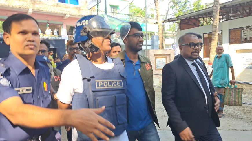 সাবেক এমপি বি.এম. কবিরুল হক (মুক্তি) কে জেলহাজতে প্রেরণ