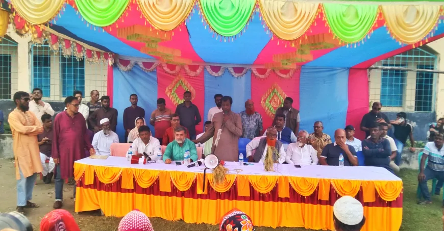 নড়াইলে দিনব্যাপী জনসংযোগ করলেন বিশ্বাস জাহাঙ্গীর আলম