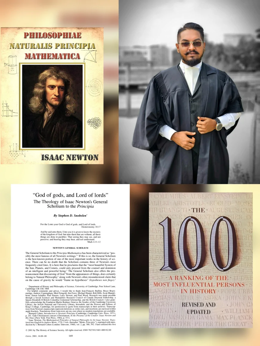 যখন সূত্র থেমে যায়:(ধর্ম, বিজ্ঞান ও চূড়ান্ত বাস্তবতা)