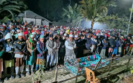 সড়ক দুর্ঘটনায় কয়রার ব্যবসায়ী  বাবুল ইসলামের ইন্তেকাল