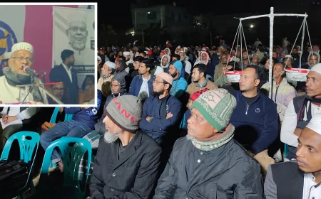 দূর্নীতি মুক্ত দেশ গড়তে জামায়াত ইসলামীর বিকল্প নেই; ডা. সুলতান আহমেদ