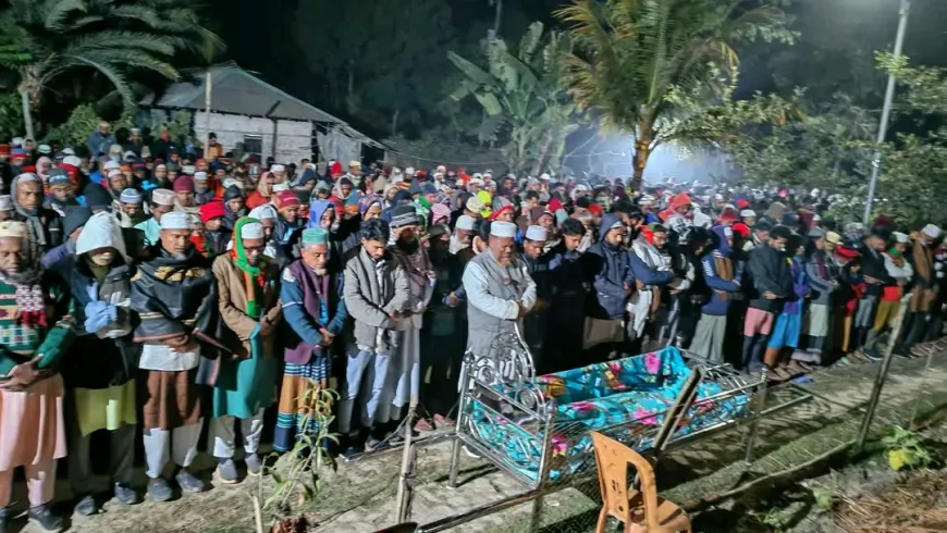 সড়ক দুর্ঘটনায় কয়রার ব্যবসায়ী  বাবুল ইসলামের ইন্তেকাল