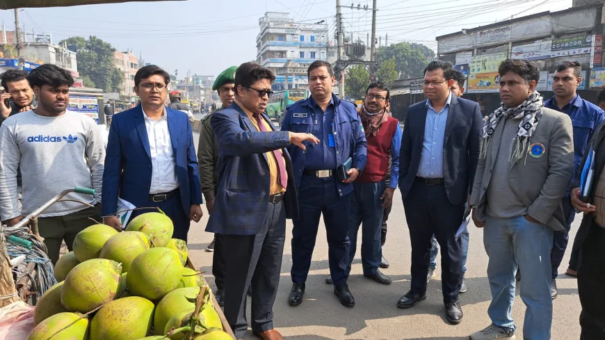নড়াইল জেলা পরিষদ মাঠে নেমেছে বেদখলকৃত জমি উদ্ধারে