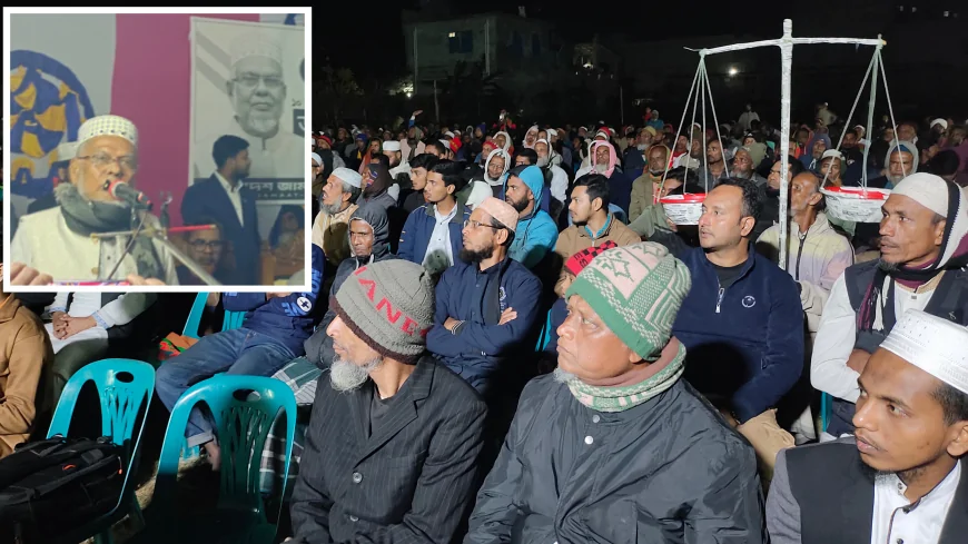 দূর্নীতি মুক্ত দেশ গড়তে জামায়াত ইসলামীর বিকল্প নেই; ডা. সুলতান আহমেদ