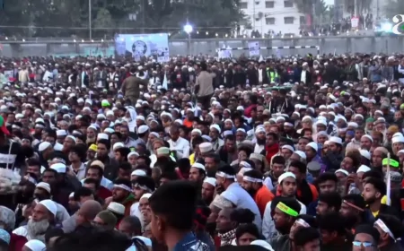 দুর্নীতি ও চাঁদাবাজিমুক্ত রাষ্ট্র গড়ার অঙ্গীকার শফিকুর রহমানের