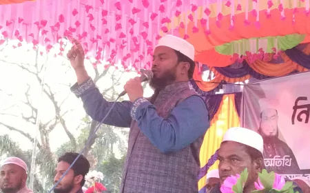 আগামী ১২ তারিখ প্রশাসন যথাযথ ভুমিকা রাখতে ব্যার্থ হলে জনগণ নিজ হাতে তার অধিকার আদায় করে নিবে