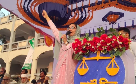 বরগুনা ২ আসন; রাজাকার বলে হাসিনার, গুপ্ত বলে তারেক রহমানের পতন- ডা. মাহমুদা মিতু