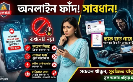 মাত্র ৩ মিনিট! অনলাইন হ্যাকিং ও ফিশিং এর শিকার হওয়া থেকে নিরাপদ থাকুন।