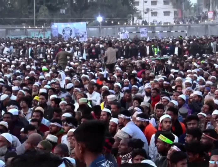 দুর্নীতি ও চাঁদাবাজিমুক্ত রাষ্ট্র গড়ার অঙ্গীকার শফিকুর রহমানের