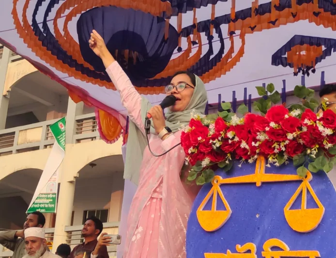 বরগুনা ২ আসন; রাজাকার বলে হাসিনার, গুপ্ত বলে তারেক রহমানের পতন- ডা. মাহমুদা মিতু