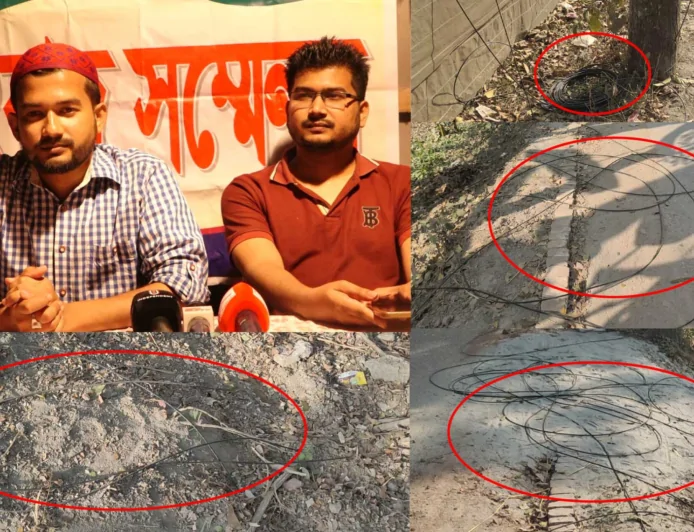 বরগুনায় নির্বাচনী জেরে ইন্টারনেট ব্যবসার ক্যাবেল কেটে ফেলেছে দুর্বৃত্তরা
