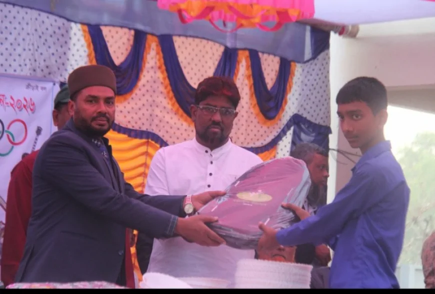 নড়াইলে “স্টুডেন্ট সাপোর্ট প্যাক–২০২৬” কর্মসূচির মাধ্যমে শিক্ষার্থীদের শিক্ষা সহায়তা প্রদান